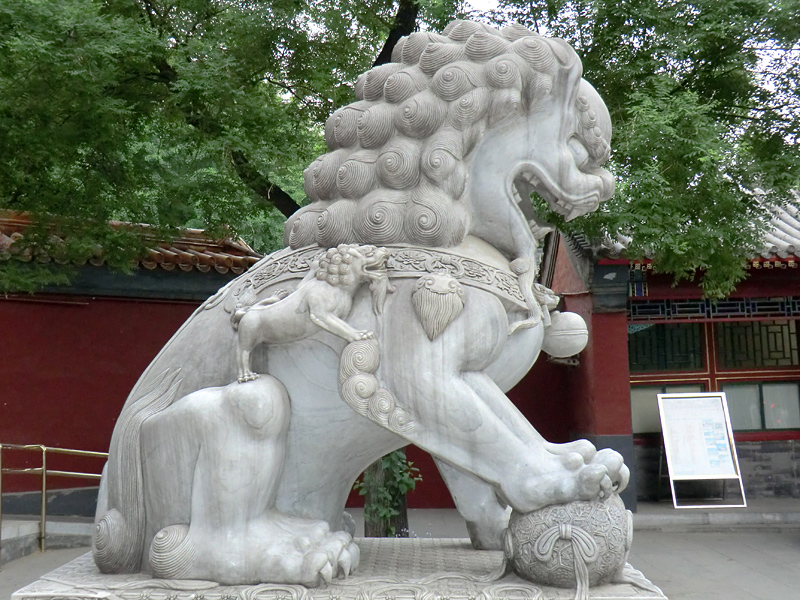 beijing-colline-de-charbon-lion