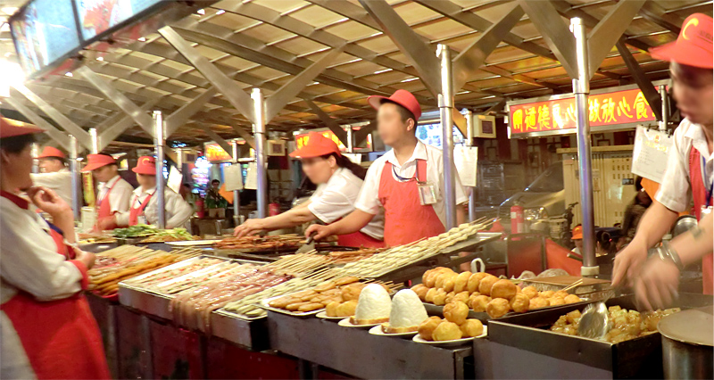 beijing-marche-nuit2