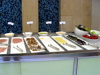Beijing Novotel petit dejeuner