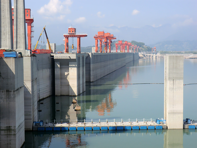 Le barrage