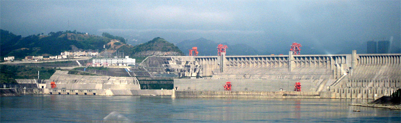 Le barrage
