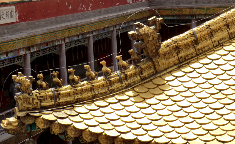 chengde-dahongtai-toit-pavillon-or2