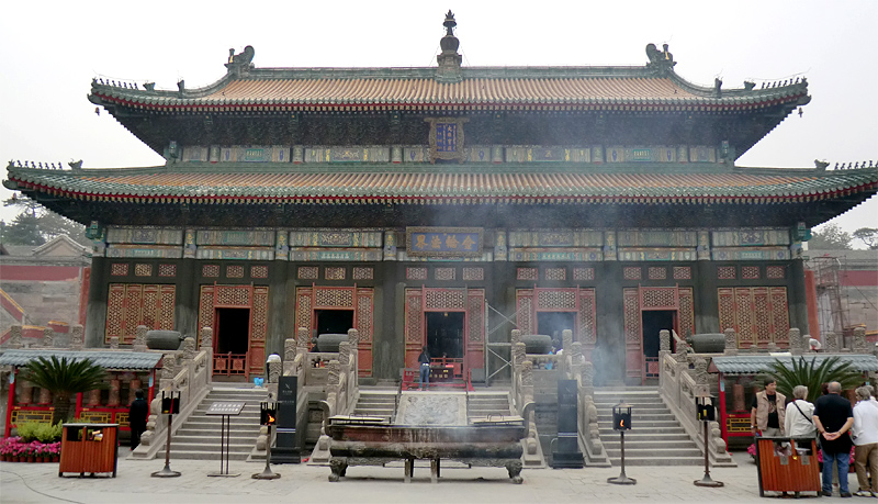 Temple principal