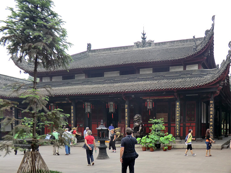 Sakyamuni Hall