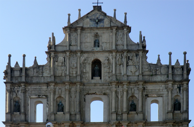 Ruines de San Paolo