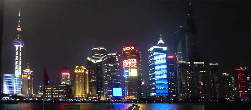 Shanghai by night