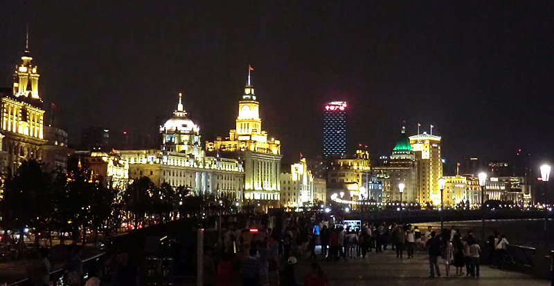 Shanghai by night