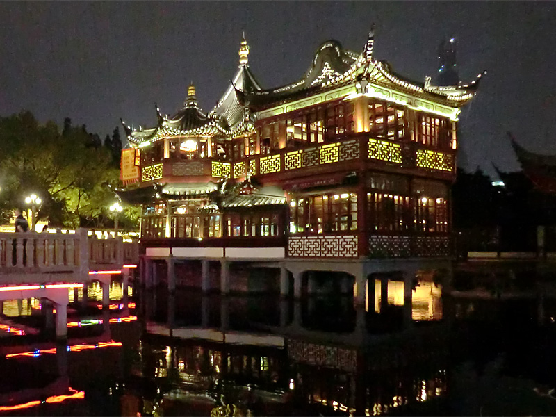 Shanghai by night