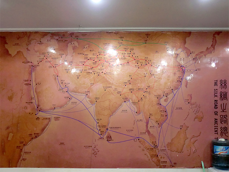 Routes de la Soie