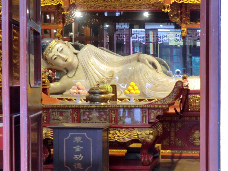 Reproduction du Bouddha de Jade