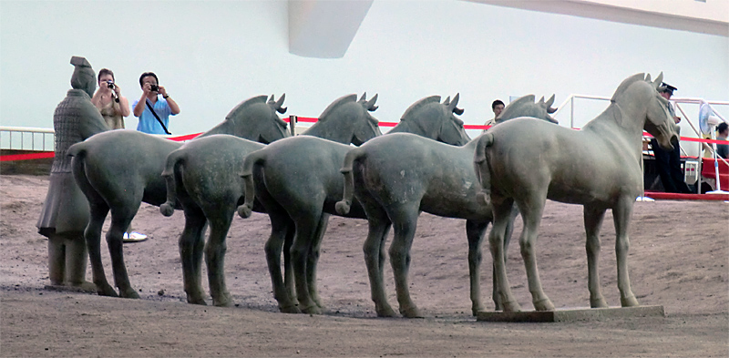 Chevaux fosse 1