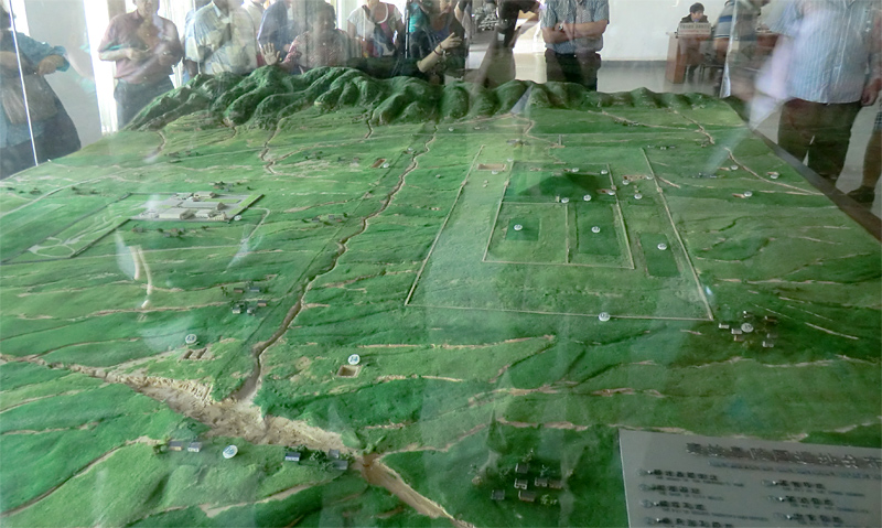 Maquette du site