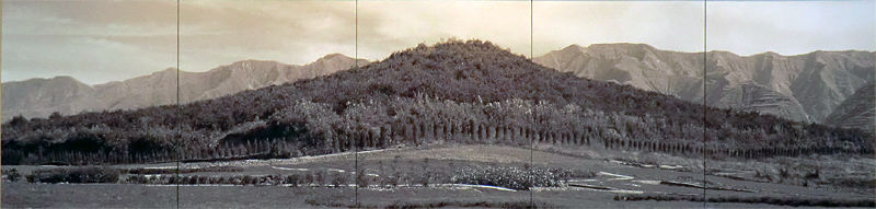 Photo du tumulus